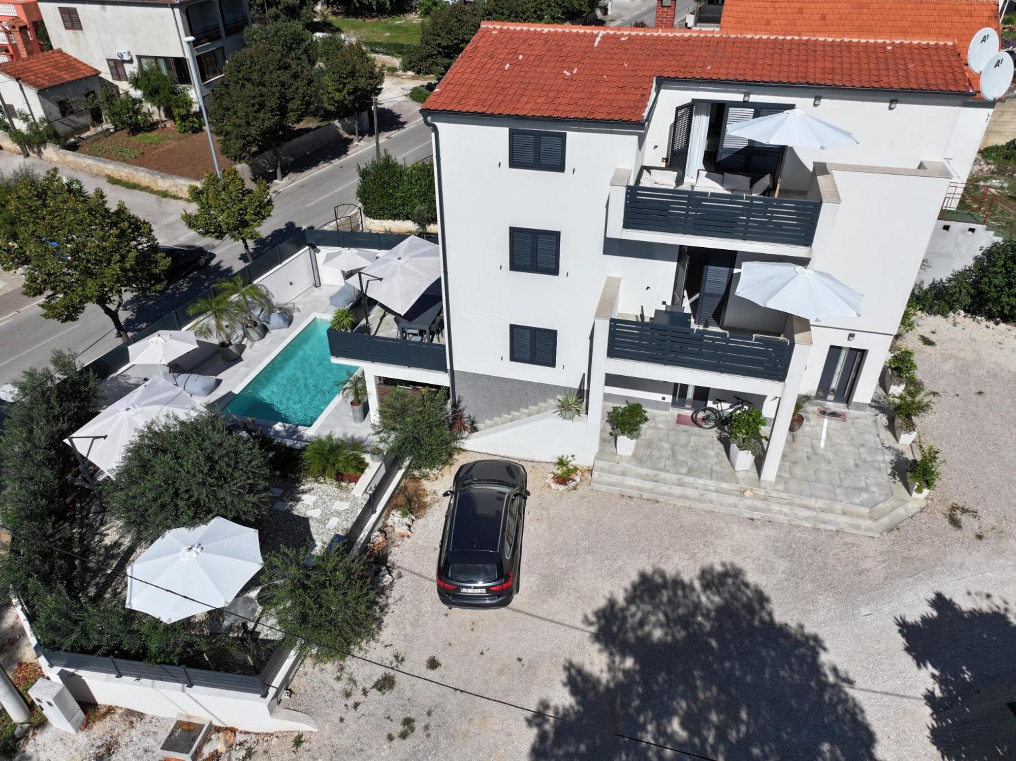 Didixi Apartments Pakoštane Kültér fotó